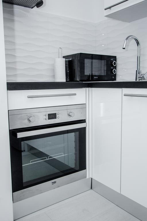 Luxury Studio Apartment White Sensation Водице Экстерьер фото