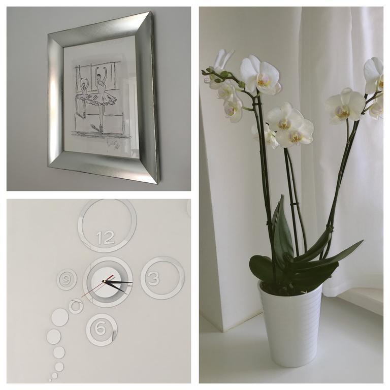 Luxury Studio Apartment White Sensation Водице Экстерьер фото